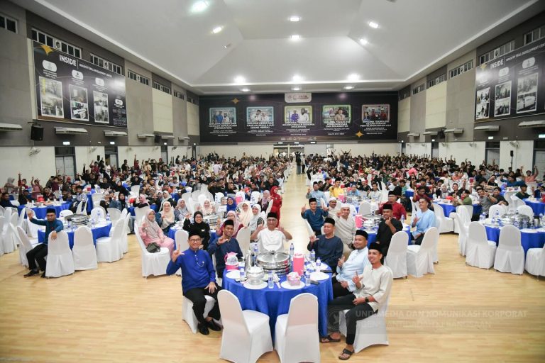 500 ANAK MUDA LENGGONG TUNJUK SOLIDARITI BEBAS DADAH