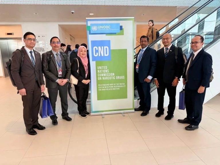 MALAYSIA SERTAI MESYUARAT 69TH COMMISSION ON NARCOTIC DRUGS 2026