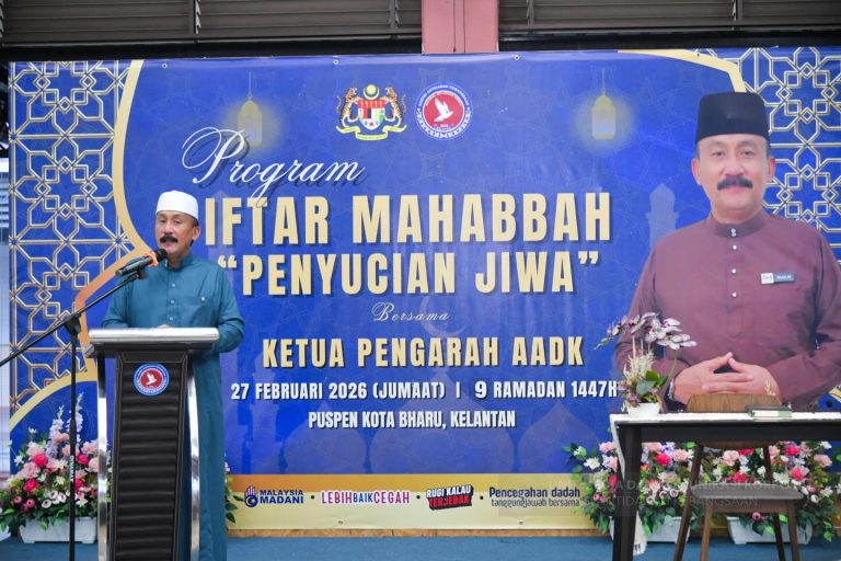 PENYUCIAN JIWA: RAMADAN MOMENTUM TERBAIK PULIH DARI KETAGIHAN